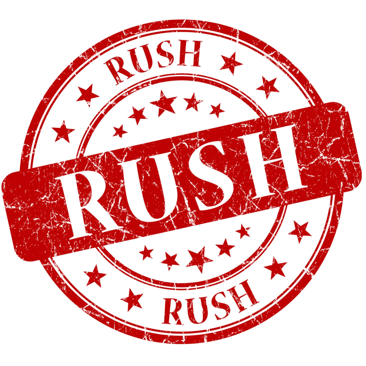 Rush Order Rush Order