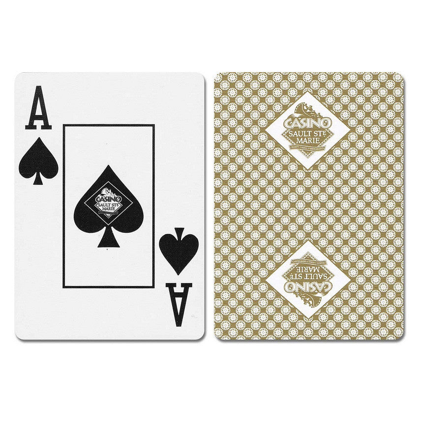 Sault Ste Marie New Uncancelled Casino Playing Cards - Casino Supply