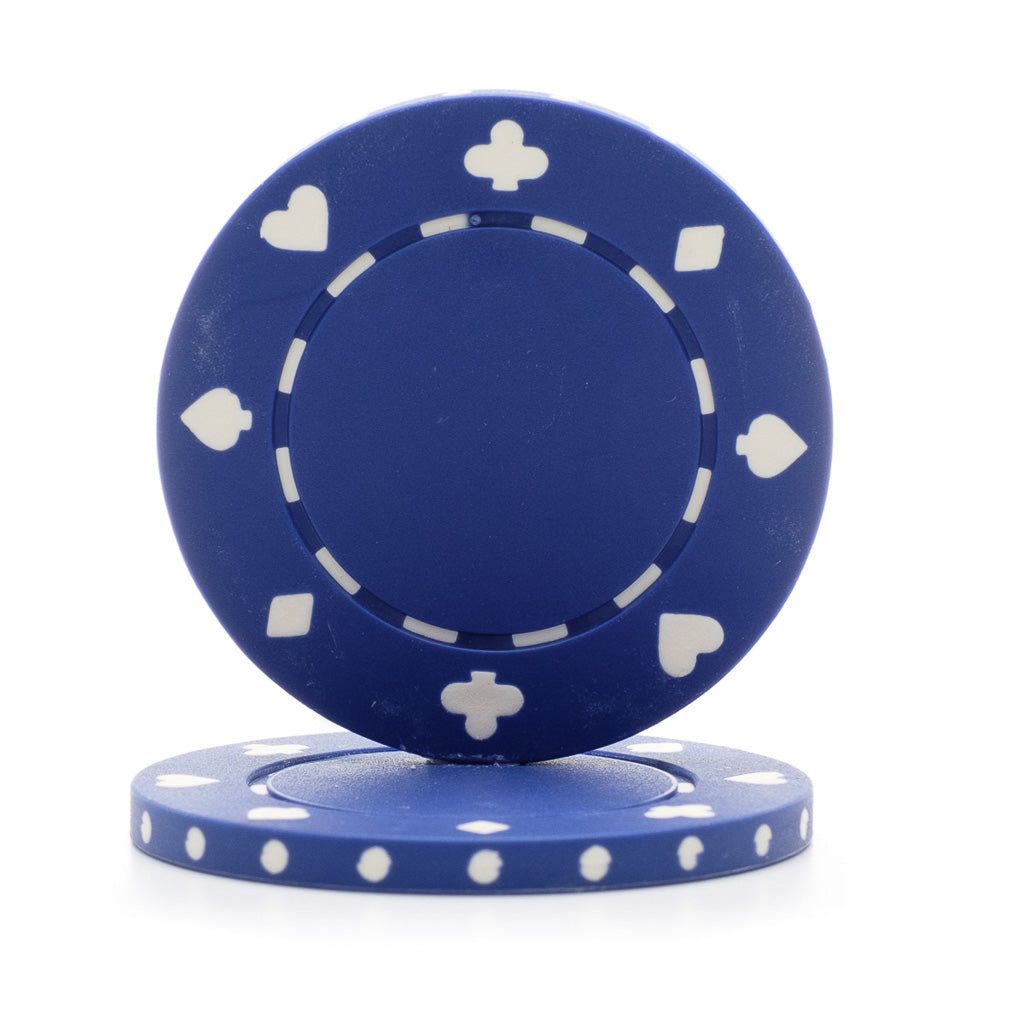 11.5 Gram Suited Poker Chips (25/Pkg)