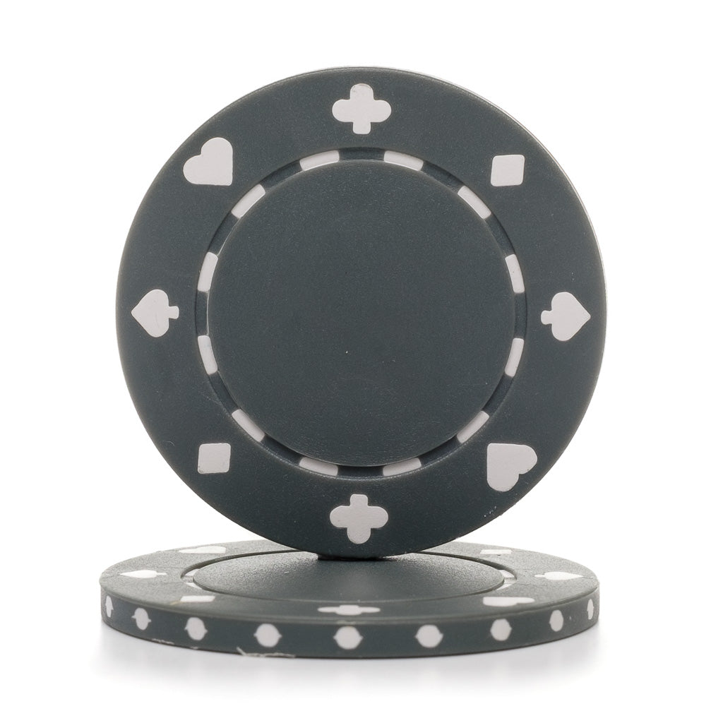 11.5 Gram Suited Poker Chips (25/Pkg)