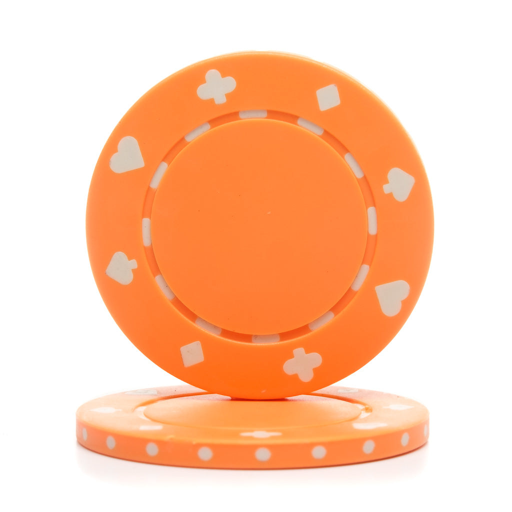11.5 Gram Suited Poker Chips (25/Pkg)