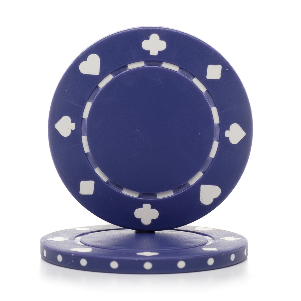 11.5 Gram Suited Poker Chips (25/Pkg)