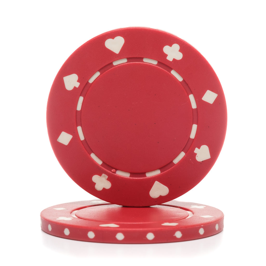 chipp さま　Order item 11.5 Gram Suited Poker Chips (25/Pkg)