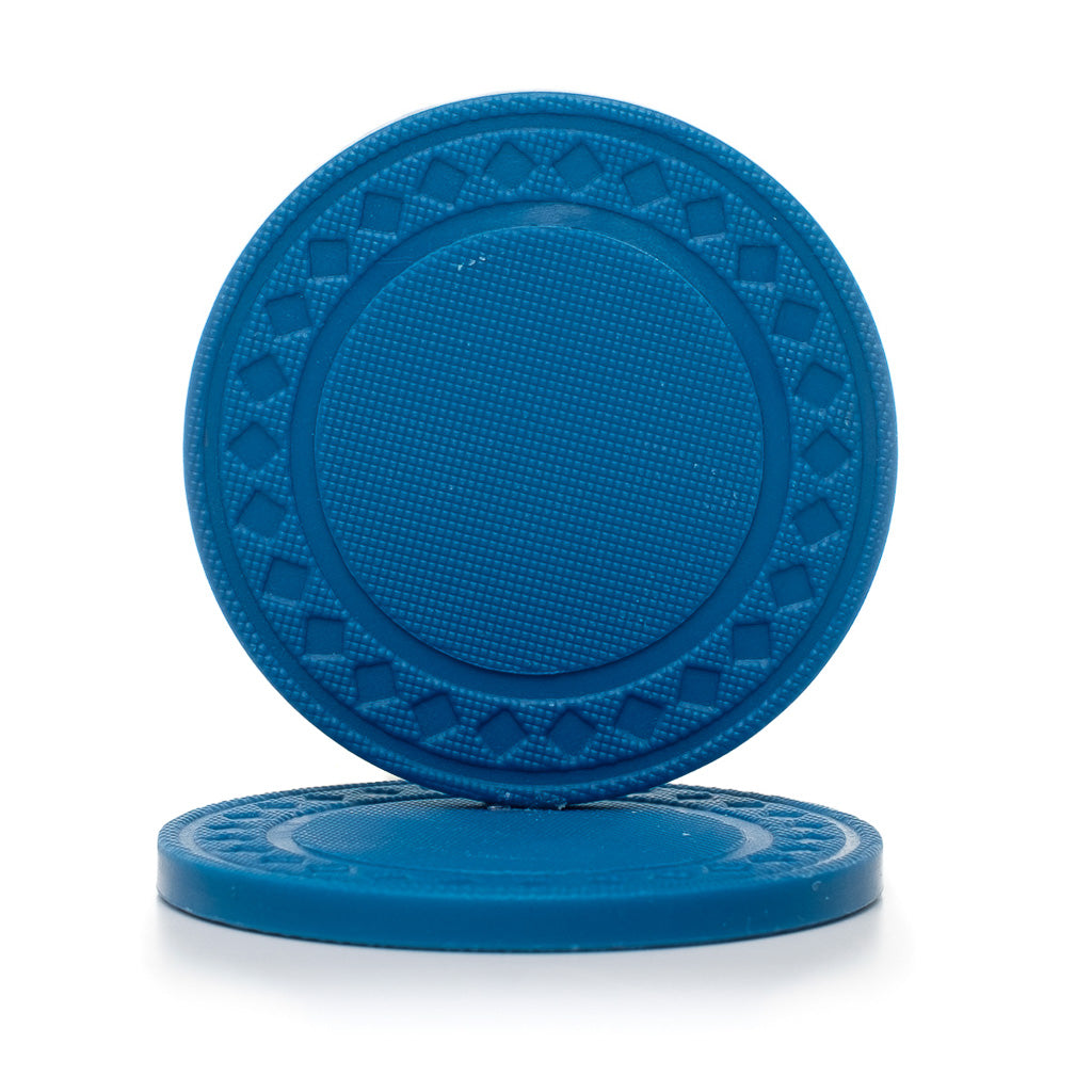 8 Gram Super Diamond Poker Chips (25/Pkg)