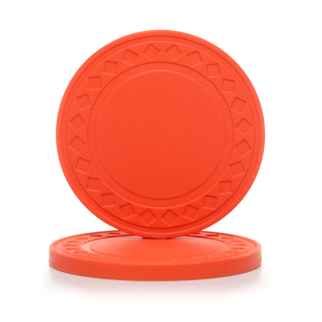 8 Gram Super Diamond Poker Chips (25/Pkg)