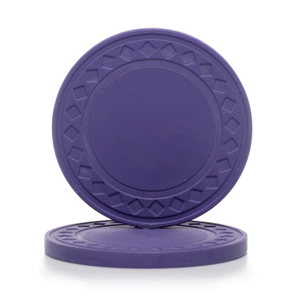 8 Gram Super Diamond Poker Chips (25/Pkg)