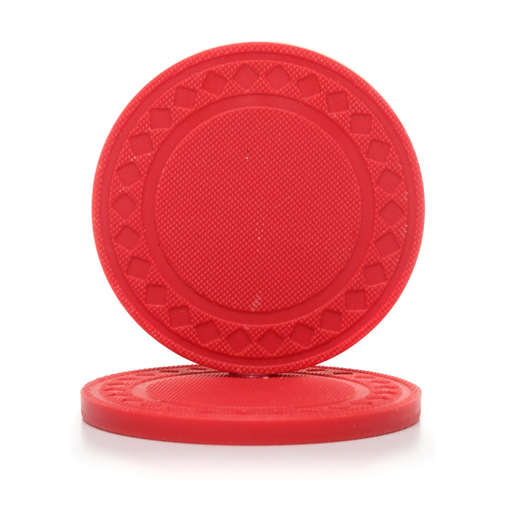 8 Gram Super Diamond Poker Chips (25/Pkg)