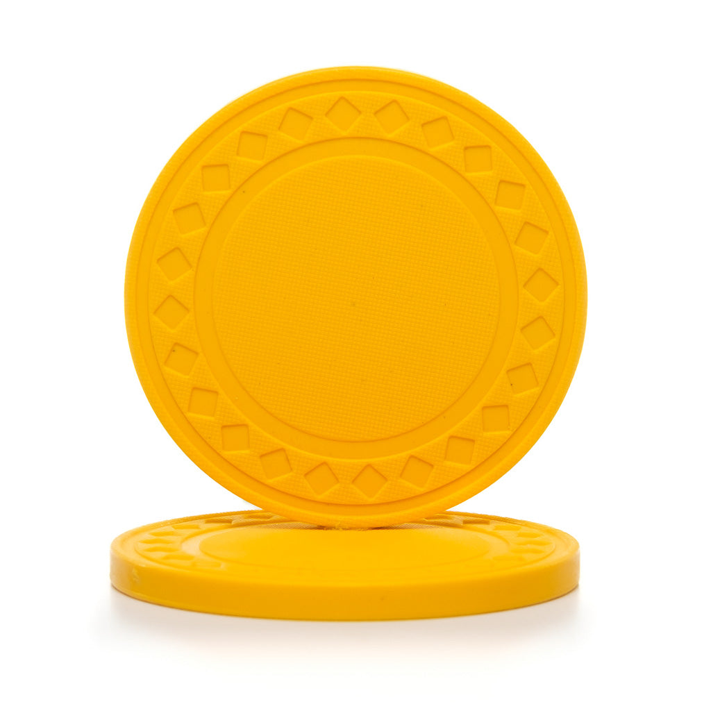 8 Gram Super Diamond Poker Chips (25/Pkg)